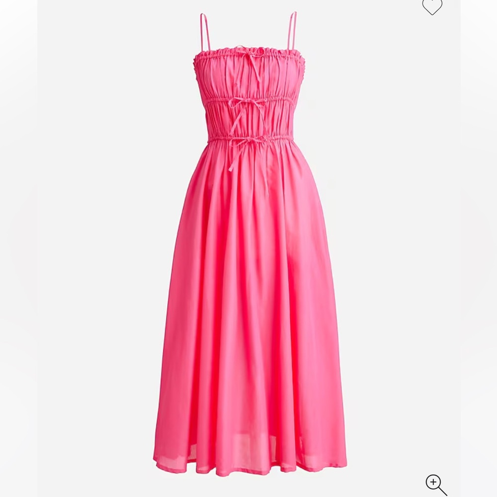 J. Crew Pink Maxi Dress/Coverup